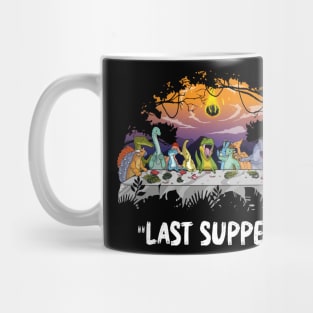 The Last Supper - A Jurassic Gathering Mug